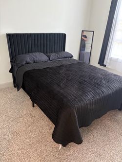 Full size bedroom