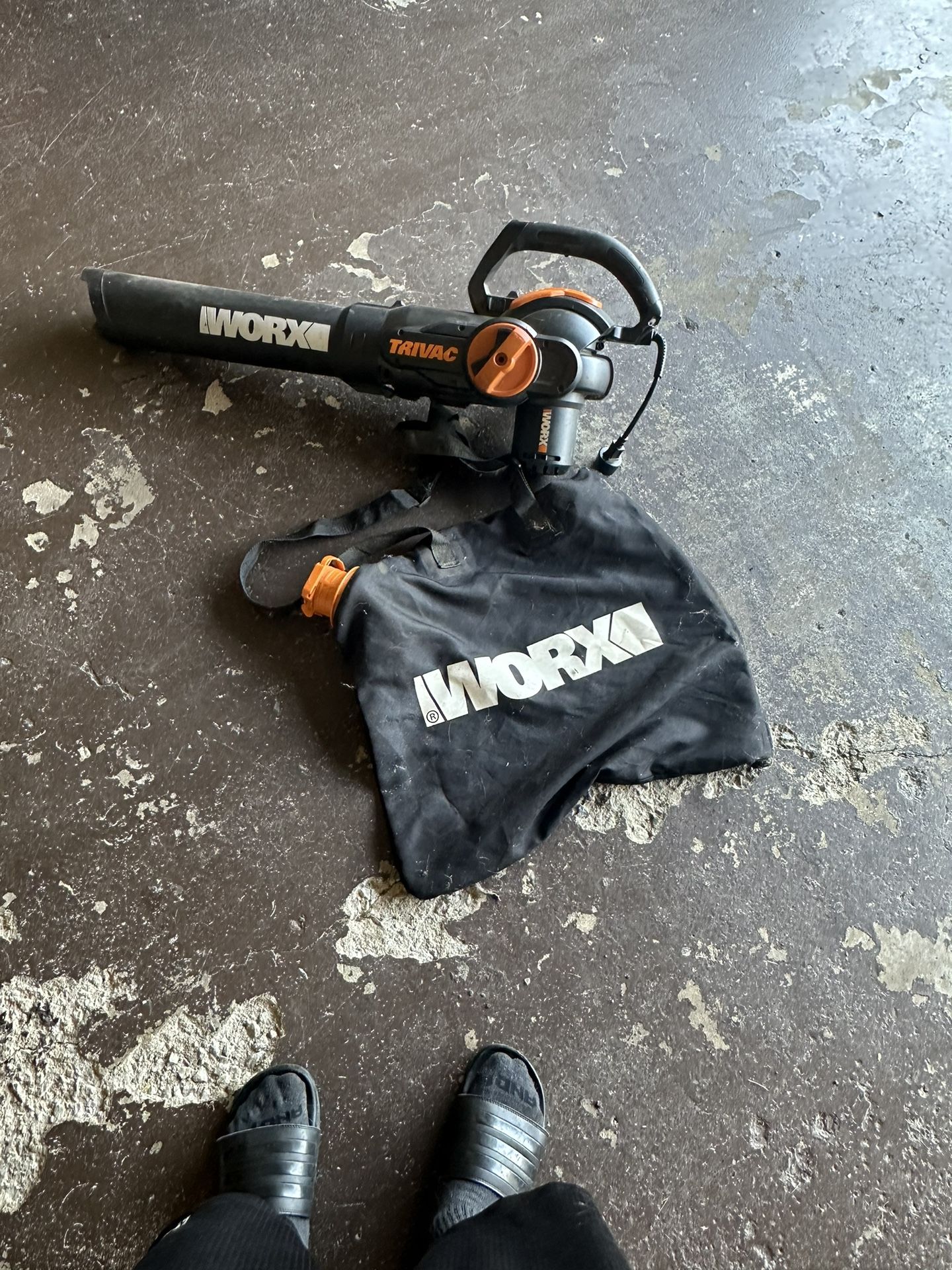 Leaf Blower And Vacuum