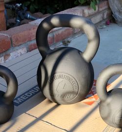 3. Kettlebells
