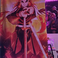 Anime Wall Fabrics 