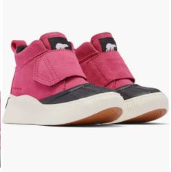 Sorel Toddler Waterproof Boots, Size 5