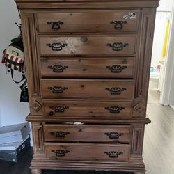 Dresser Solid Wood 