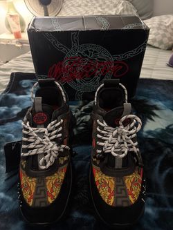 Versace Chain Reaction Sneakers