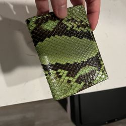Nice Mint Condition Snake Skin Wallet