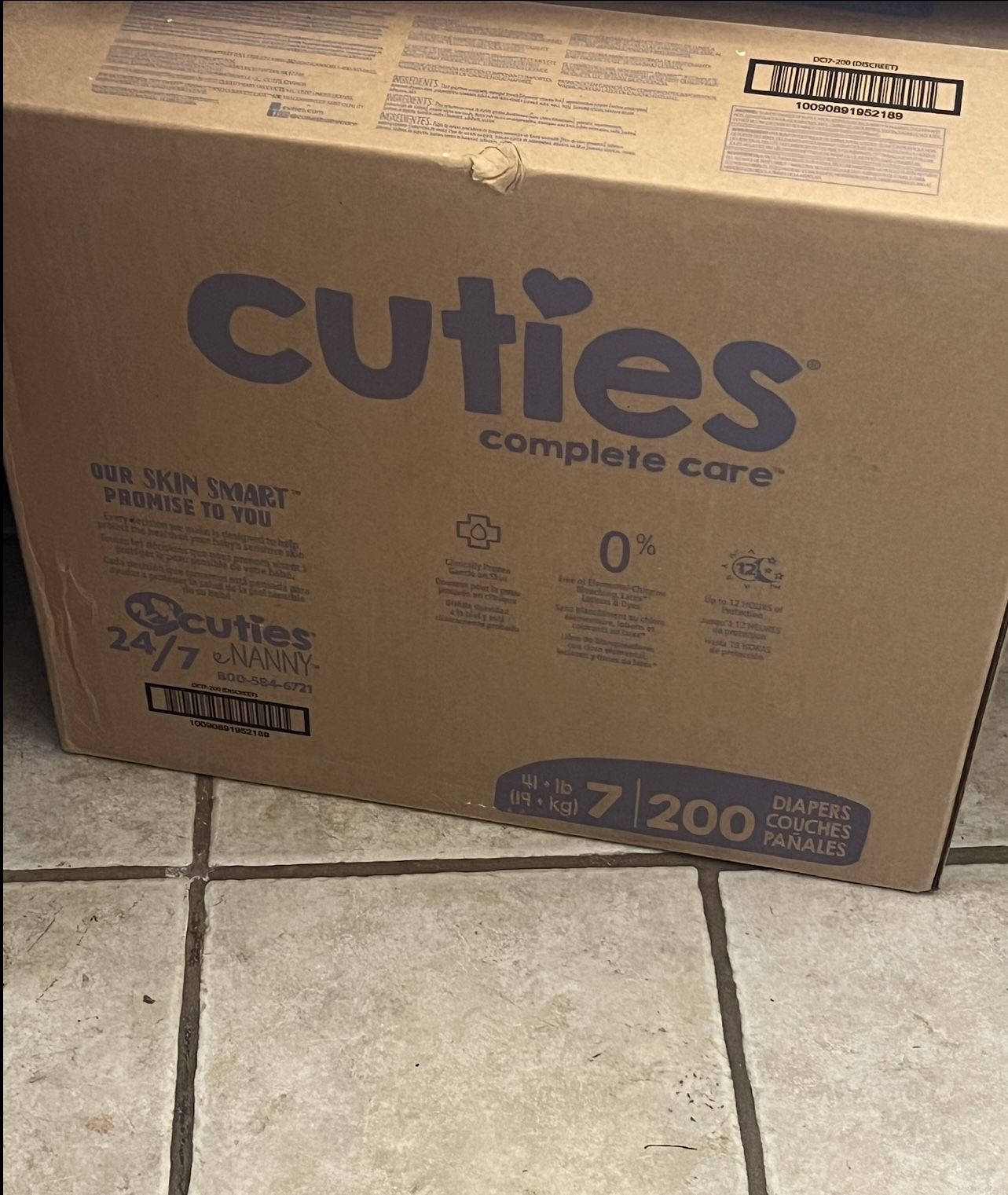 Cuties Diapers