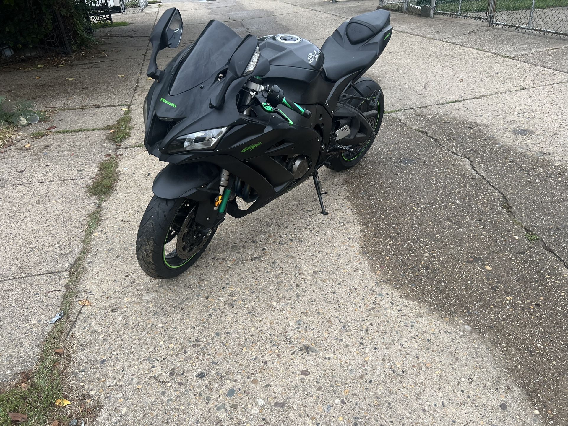 2016 Kawasaki zxr1000 Zxr1000
