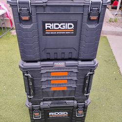 Tool Box Set, Tool Organizer, Ridgid Packout 