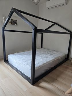 Kids Full Size House Bed