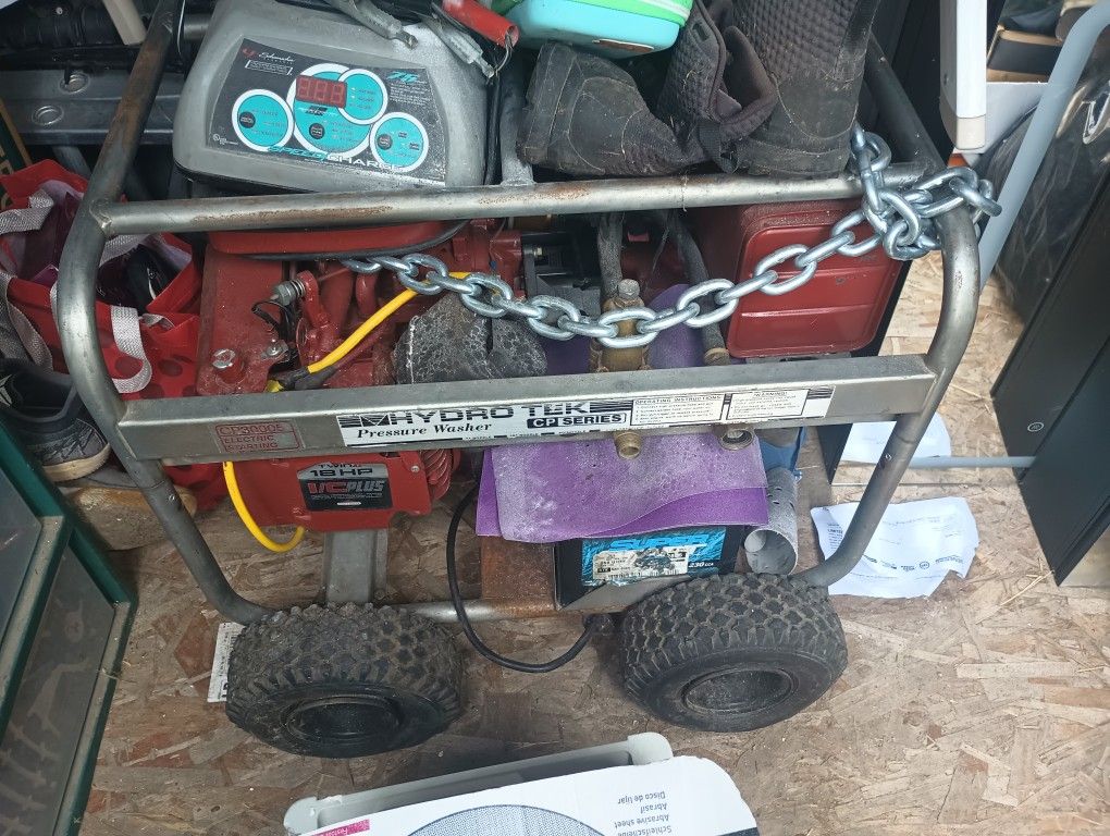 18hp Pressure Washer Gas