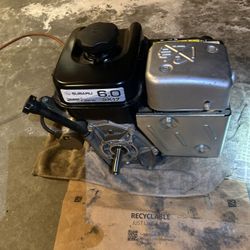 Subaru Engine Snow Power Sx17 In Good Condition 