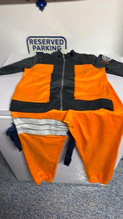 Naruto Costume Two-Piece Set
