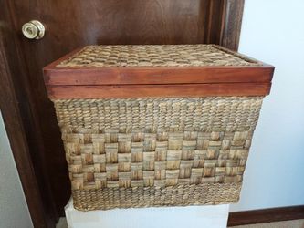 Seagrass Basket Storage Box