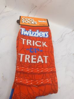 Twizzler Crew Socks 8-12 2 Pair