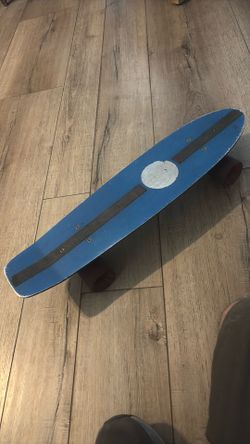 Vintage Aluminum Skateboard