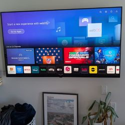 65 Inch LG Smart Tv