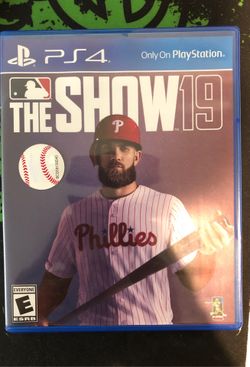 MLB the show 19 ps4