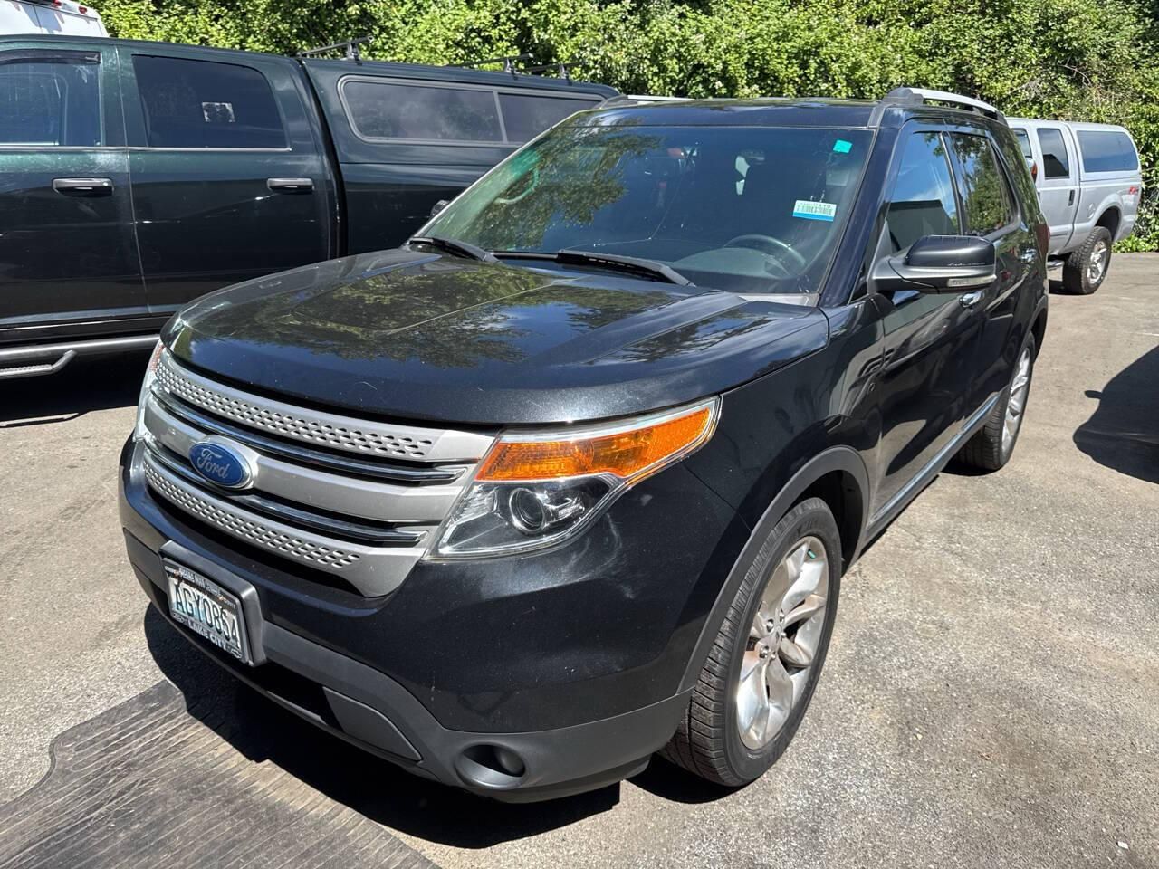 2012 Ford Explorer