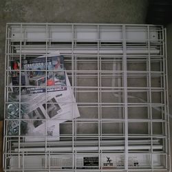 Overhead Garage Storage Rack
