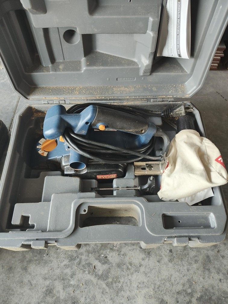 Ryobi Hand Planer