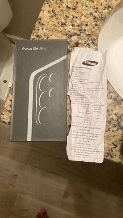 Samsung ultra galaxy 25 1TB sealed