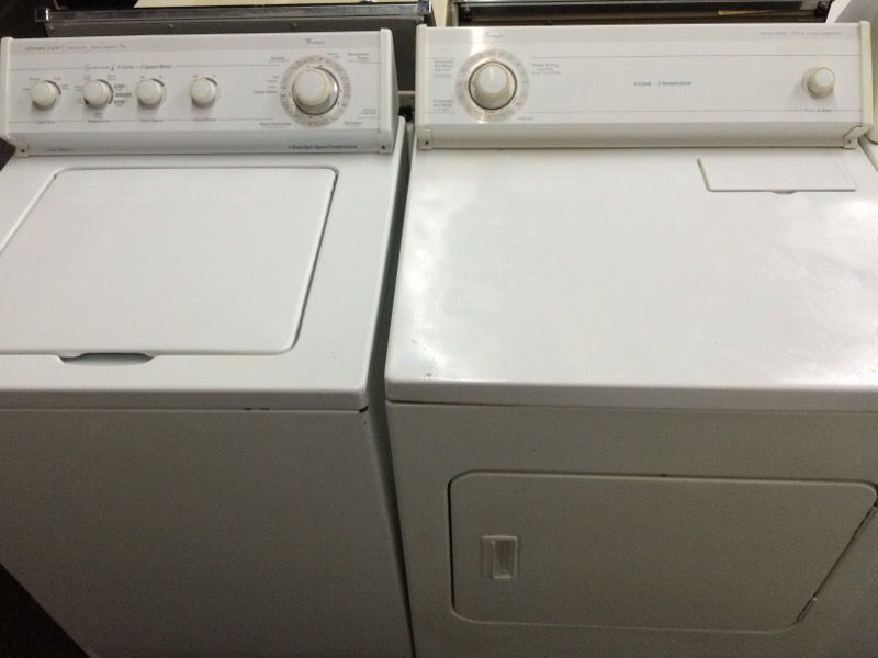 Whirlpool Washer/dryer