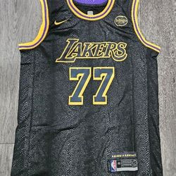 LOS ANGELES LAKERS STITCHED BASKETBALL JERSEY