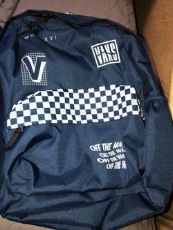 Vans Backpack