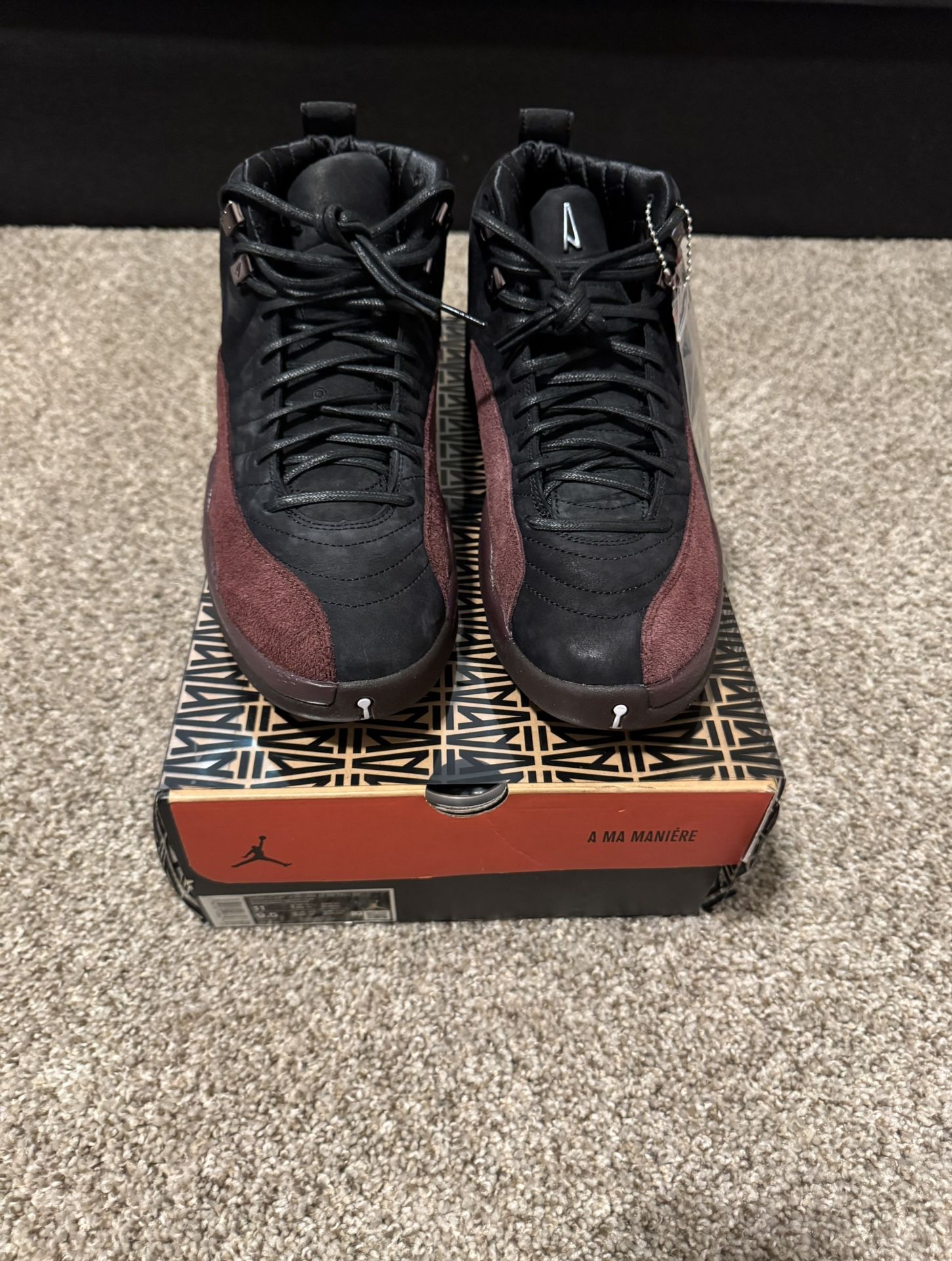Jordan 12 “A MA Maniere” Size 9.5M/11W