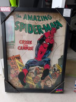 Marvel Amazing Spider-Man Framed Wall Art