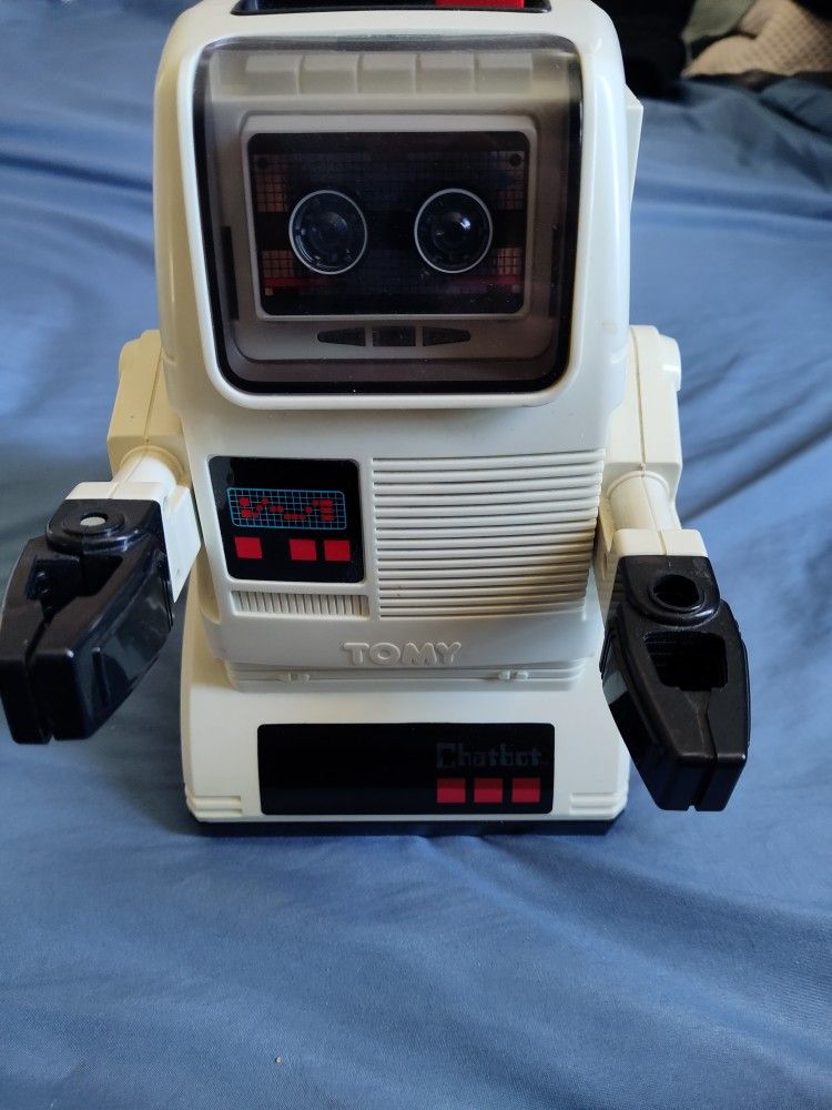 Vintage Tomy Chatbot.