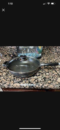 Nonstick Fry Pan With Lid
