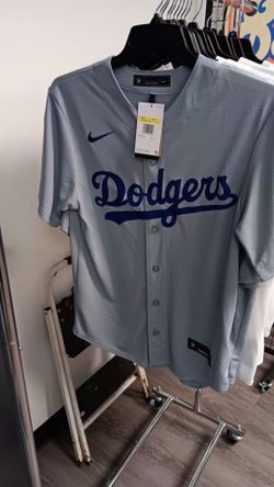 New Dodgers jerseys. See Sizes