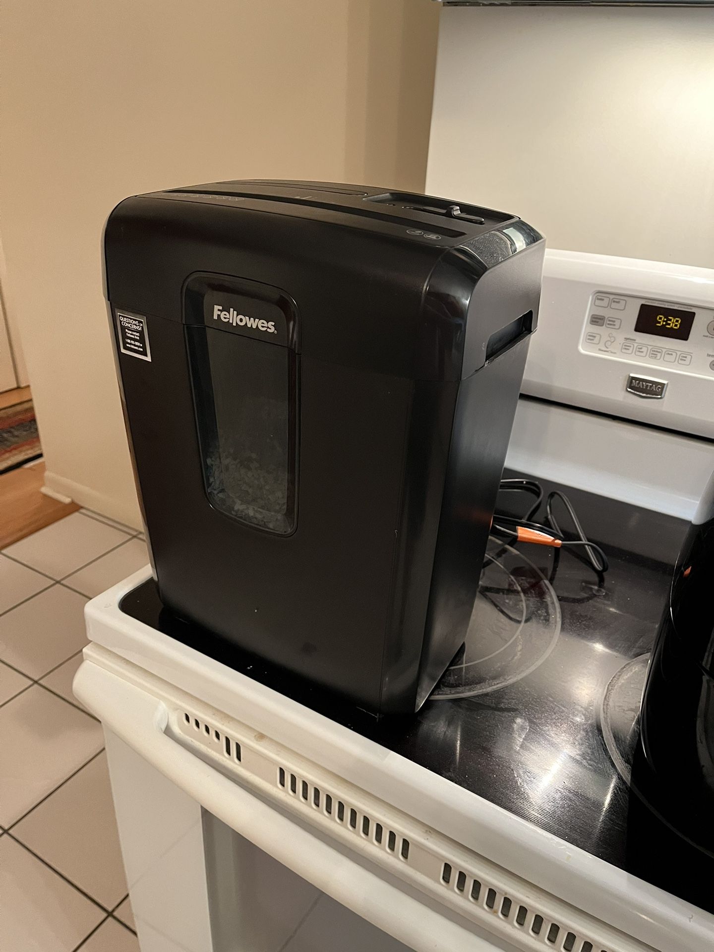 Paper Shredder 