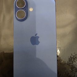 iPhone 16 Blue