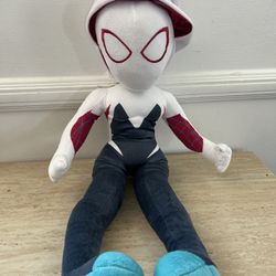 Toys -Swinging Ghost-Spider Feature Plush 