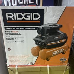 Ridgid Compressor 