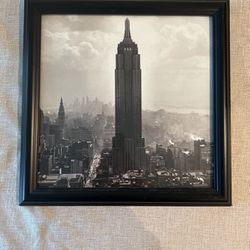 Vintage Photo If Empire State Building 