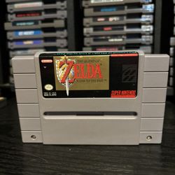 Zelda Link To The Past