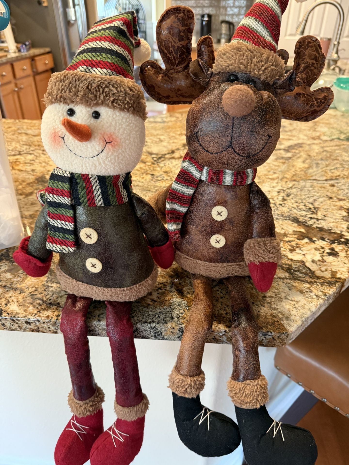 Plushy Christmas Decorations 