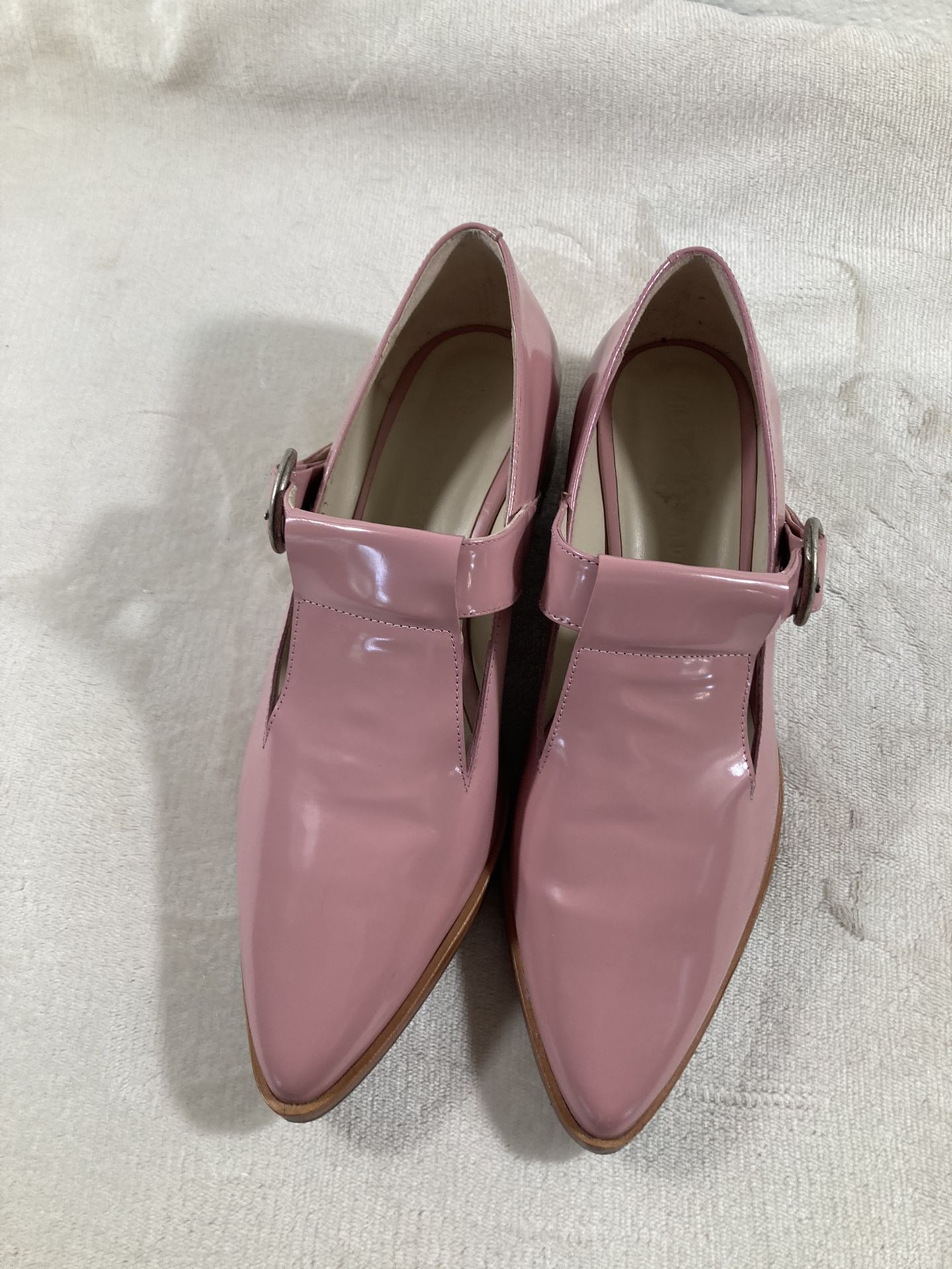 Unif platform mary jane shoes size 7. Pre owned. See - Depop