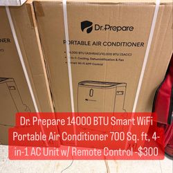 Portable Air Conditioner 14000btw