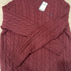 ralph lauren cable knit