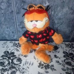 Beanie Baby Garfield