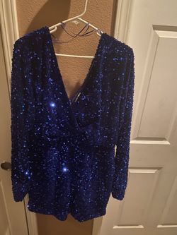 Sequin Mini Dress