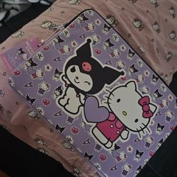 Hello Kitty Ipad/tablet Or Laptop Carrier 