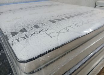 $199 Queen mattress only.  Brand new free delivery same-day