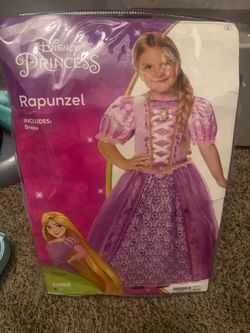 Rapunzel costume