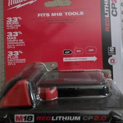 2.0 M18  Milwaukee Battery