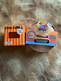 Squishy RMS Dumpling & J’adore Squishy Cube