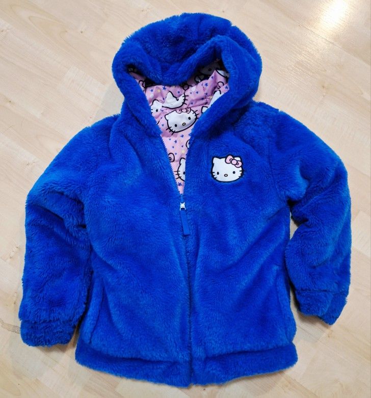Girls Size 6 Hello Kitty Jacket